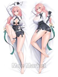 Zenless Zone Zero Tsukishiro Yanagi Dakimakura Hugging Body Pillow Cover Zenless Zone Zero Tsukishiro Yanagi Dakimakura Hugging Body Pillow Cover