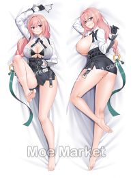 Zenless Zone Zero Tsukishiro Yanagi Hugging Body Pillow Cover
