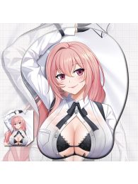 Zenless Zone Zero Tsukishiro Yanagi 3D Wrist Rest Oppai Mouse Pad Zenless Zone Zero Tsukishiro Yanagi 3D Wrist Rest Oppai Mouse Pad