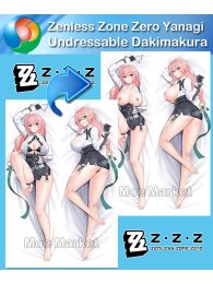 Zenless Zone Zero Tsukishiro Yanagi Undressable Dakimakura Hugging Body Pillow Cover