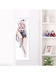 Zenless Zone Zero Tsukishiro Yanagi Life-Size Fabric Wall Scroll