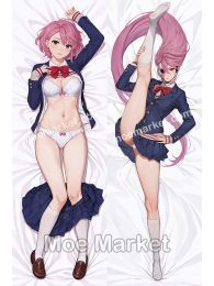 Dandadan Aira Shiratori Dakimakura Hugging Body Pillow Cover