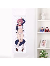 Dandadan Aira Shiratori Life-Size Fabric Wall Scroll