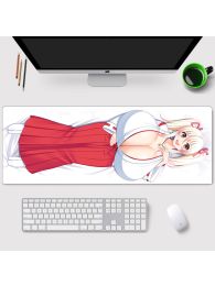 Chichi Miko!! Matsushita Ririka Gaming Mouse Pad Desk Pad Playmat