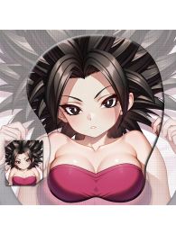Dragon Ball Super Caulifla 3D Wrist Rest Oppai Mouse Pad