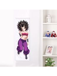Dragon Ball Super Caulifla Life-Size Fabric Wall Scroll