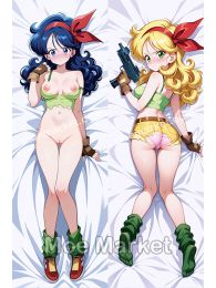 Dragon Ball Launch Dakimakura Hugging Body Pillow Cover