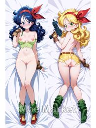 Dragon Ball Launch Dakimakura Hugging Body Pillow Cover