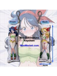 Dragon Ball Launch Mini Dakimakura Keychain Phone Strap Dragon Ball Launch Mini Dakimakura Keychain Phone Strap