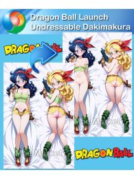 Dragon Ball Launch Undressable Dakimakura Hugging Body Pillow Cover