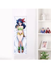 Dragon Ball Launch Life-Size Fabric Wall Scroll Dragon Ball Launch Life-Size Fabric Wall Scroll