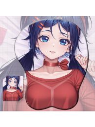 MiSide Mita 3D Wrist Rest Oppai Mouse Pad