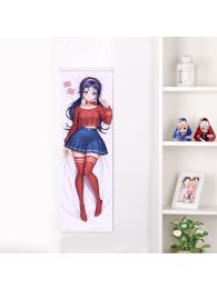 MiSide Mita Life-Size Fabric Wall Scroll