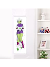 Dragon Ball Super Cheelai Life-Size Fabric Wall Scroll