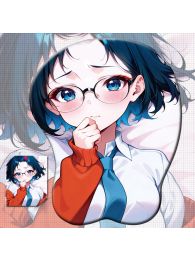 MiSide Mila 3D Wrist Rest Oppai Mouse Pad
