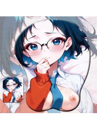MiSide Mila 3D Wrist Rest Oppai Mouse Pad