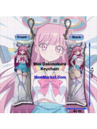 Gravity Falls GIFfany Mini Dakimakura Keychain Phone Strap
