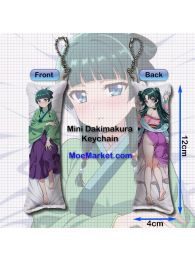 The Apothecary Diaries Maomao Mini Dakimakura Keychain Phone Strap