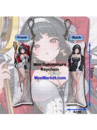 Zenless Zone Zero Astra Yao Mini Dakimakura Keychain Phone Strap Zenless Zone Zero Astra Yao Mini Dakimakura Keychain Phone Strap