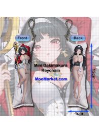 Zenless Zone Zero Astra Yao Mini Dakimakura Keychain Phone Strap Zenless Zone Zero Astra Yao Mini Dakimakura Keychain Phone Strap