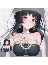 Zenless Zone Zero Astra Yao 3D Wrist Rest Oppai Mouse Pad Zenless Zone Zero Astra Yao 3D Wrist Rest Oppai Mouse Pad