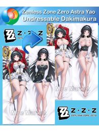 Zenless Zone Zero Astra Yao Undressable Dakimakura Hugging Body Pillow Cover Zenless Zone Zero Astra Yao Undressable Dakimakura Hugging Body Pillow Cover