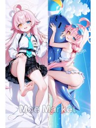 Blue Archive Takanashi Hoshino Dakimakura Hugging Body Pillow Cover