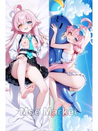 Blue Archive Takanashi Hoshino Dakimakura Hugging Body Pillow Cover