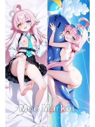 Blue Archive Takanashi Hoshino Dakimakura Hugging Body Pillow Cover