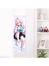 Blue Archive Takanashi Hoshino Life-Size Fabric Wall Scroll