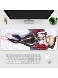 Zenless Zone Zero Evelyn Chevalier Gaming Mouse Pad Desk Pad Playmat