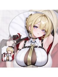 Zenless Zone Zero Evelyn Chevalier 3D Wrist Rest Oppai Mouse Pad Zenless Zone Zero Evelyn Chevalier 3D Wrist Rest Oppai Mouse Pad