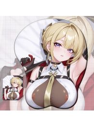 Zenless Zone Zero Evelyn Chevalier 3D Wrist Rest Oppai Mouse Pad