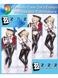 Zenless Zone Zero Evelyn Chevalier Undressable Dakimakura Hugging Body Pillow Cover Zenless Zone Zero Evelyn Chevalier Undressable Dakimakura Hugging Body Pillow Cover