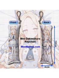 Blue Archive Yurizono Seia Mini Dakimakura Keychain Phone Strap