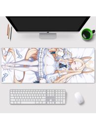 Blue Archive Yurizono Seia Gaming Mouse Pad Desk Pad Playmat