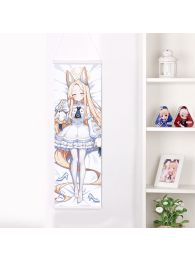 Blue Archive Yurizono Seia Life-Size Fabric Wall Scroll