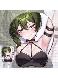 Sousou no Frieren Ubel 3D Wrist Rest Oppai Mouse Pad