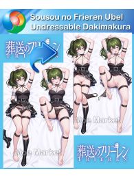 Sousou no Frieren Ubel Undressable Dakimakura Hugging Body Pillow Cover