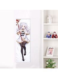Sousou no Frieren Frieren Life-Size Fabric Wall Scroll