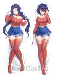 MiSide Crazy Mita Dakimakura Hugging Body Pillow Cover