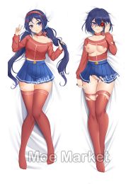 MiSide Crazy Mita Dakimakura Hugging Body Pillow Cover
