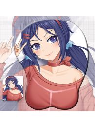 MiSide Crazy Mita 3D Wrist Rest Oppai Mouse Pad