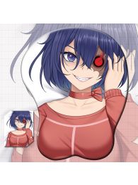 MiSide Crazy Mita 3D Wrist Rest Oppai Mouse Pad