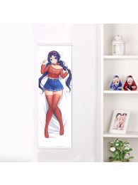 MiSide Crazy Mita Life-Size Fabric Wall Scroll