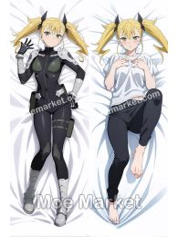 Kaiju No. 8 Kikoru Shinomiya Dakimakura Hugging Body Pillow Cover