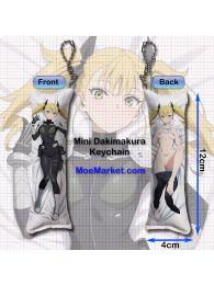 Kaiju No. 8 Kikoru Shinomiya Mini Dakimakura Keychain Phone Strap