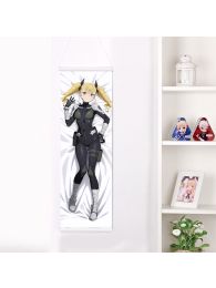 Kaiju No. 8 Kikoru Shinomiya Life-Size Fabric Wall Scroll