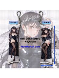 Sakamoto Days Osaragi Mini Dakimakura Keychain Phone Strap