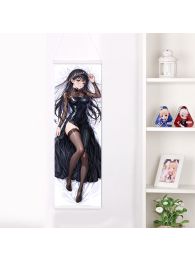 Sakamoto Days Osaragi Life-Size Fabric Wall Scroll
